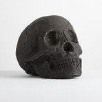 Ceramic Tarred Skull // One-Piece