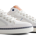 Corby Leather // White (Euro: 36)