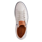 Corby Leather // White (Euro: 41)