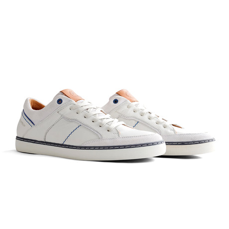 Corby Leather // White (Euro: 36)