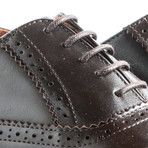 City Leather // Dark Brown (Euro: 42)