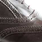 City Leather // Dark Brown (Euro: 43)