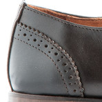 City Leather // Dark Brown (Euro: 40)