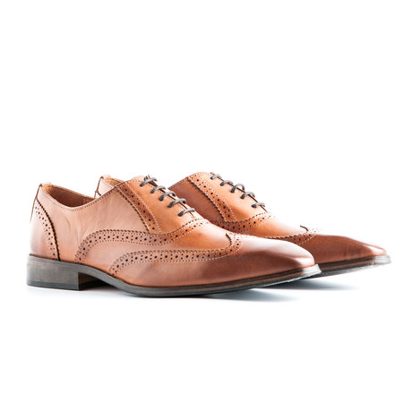 City Leather // Cognac (Euro: 36)