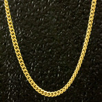 Miami Cuban Curb Chain // 5mm (Gold)