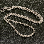 Stainless Steel Rope Chain // 4mm (Gold)