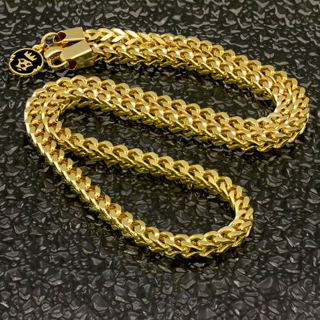 Stainless Steel Franco Chain // 6mm