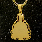 The Buddha of Tranquility Necklace