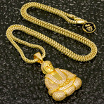 The Buddha of Tranquility Necklace