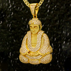 The Buddha of Tranquility Necklace