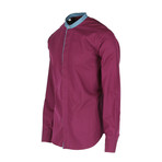 Tyron Fitted Long Sleeve // Azure (S)