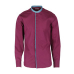 Tyron Fitted Long Sleeve // Azure (S)