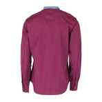 Tyron Fitted Long Sleeve // Azure (S)