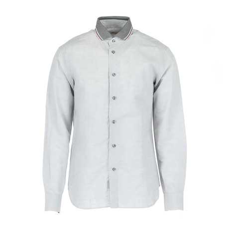 Darell Fitted Long Sleeve // Gray (XS)