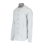 Darell Fitted Long Sleeve // Gray (XS)