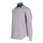 Michael Fitted Long Sleeve // Red, Blue (XS)