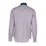 Michael Fitted Long Sleeve // Red, Blue (XS)