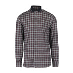 Luke Fitted Long Sleeve // Burgundy (S)