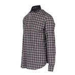 Luke Fitted Long Sleeve // Burgundy (S)