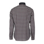 Luke Fitted Long Sleeve // Burgundy (S)