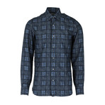 Ramiro Fitted Long Sleeve // Midnight Blue (S)