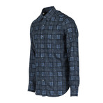 Ramiro Fitted Long Sleeve // Midnight Blue (S)