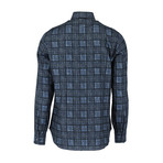 Ramiro Fitted Long Sleeve // Midnight Blue (S)