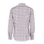 Ron Fitted Long Sleeve // Burgundy (L)