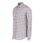 Ron Fitted Long Sleeve // Burgundy (L)