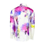 Maurice Fitted Long Sleeve // Violet, Fuchsia (M)