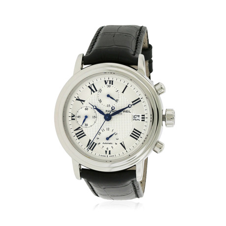 Raymond Weil Maestro Chronograph Automatic // 7737-STC-00659