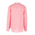 Vincenzo Fitted Long Sleeve // Red (L)