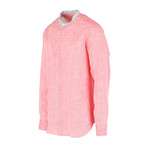 Vincenzo Fitted Long Sleeve // Red (L)