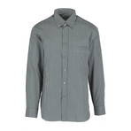 Cristopher Fitted Long Sleeve // Emerald Gray (2XL)