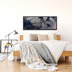 Storm Color // Black Frame (60"W x 24"H x 1"D)