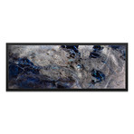 Storm Color // Black Frame (60"W x 24"H x 1"D)