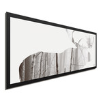 Moose Landscape // Black Frame (48"W x 19"H x 1"D)