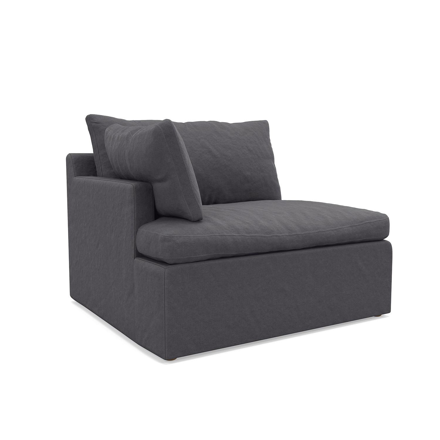 Nest Sofa // Sol Linen Grey // 4Piece Set Timothy Oulton's Noble