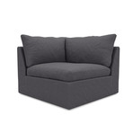 Nest Sofa // Sol Linen Grey // 5-Piece Set