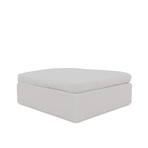 Nest Sofa // Sol Linen White // 4-Piece Set