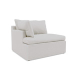 Nest Sofa // Sol Linen White // 5-Piece Set