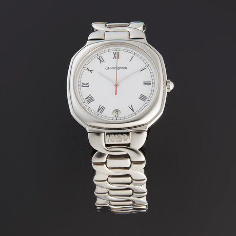 Gerald Genta Retro Classic Quartz // G.3339.7 // Store Display