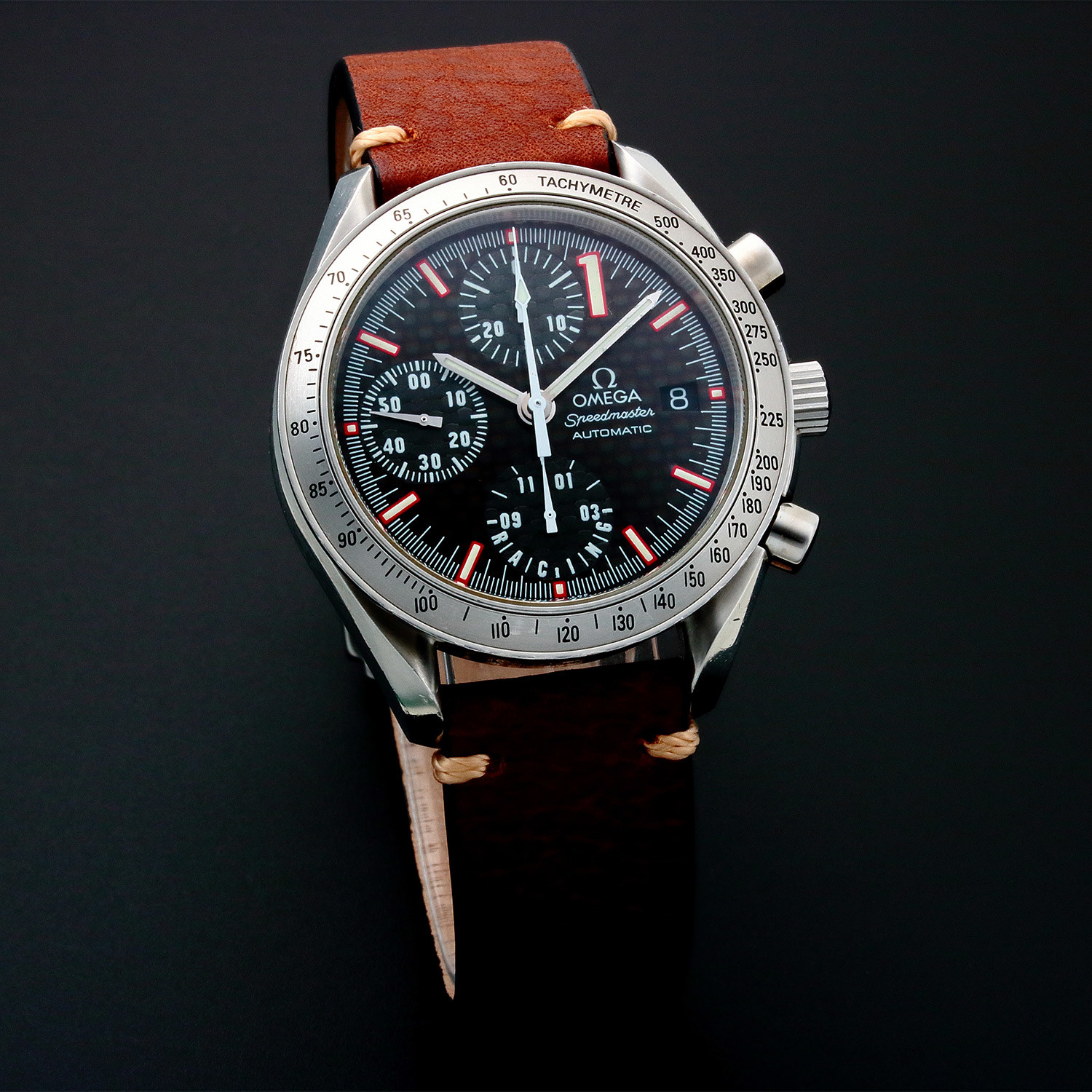 Omega Speedmaster Date Chronograph Automatic // 38137 // Pre-Owned ...