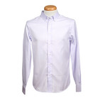 Brunello Cucinelli // Leisure Fit Long Sleeve Shirt // Light Purple (S)