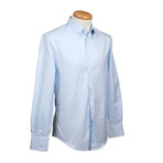 Brunello Cucinelli // Leisure Fit Long Sleeve Shirt // Light Blue (M)