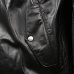 Leather Jacket // Black (S)