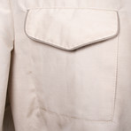 Overcoat // Cream (M)