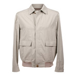 Collared Jacket // Beige (M)