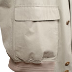 Collared Jacket // Beige (M)