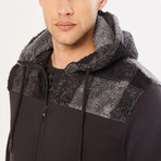 Kaiden Sweat Coat // Black (M)